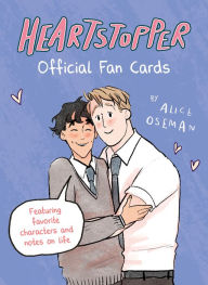 Title: Heartstopper Official Fan Cards, Author: Alice Oseman