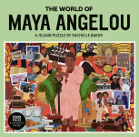 Alternative view 1 of The World of Maya Angelou 1000 Piece Puzzle: A puzzle by Rachelle Baker