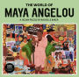 The World of Maya Angelou 1000 Piece Puzzle: A puzzle by Rachelle Baker