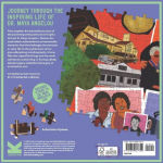 Alternative view 4 of The World of Maya Angelou 1000 Piece Puzzle: A puzzle by Rachelle Baker