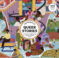 Title: The World of Queer Stories A 1000-piece Jjigsaw: Celebrating LGBTQ+ literary icons