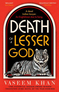 Title: Death of a Lesser God, Author: Vaseem Khan