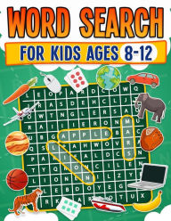 Title: Word Search for Kids Ages 8-12 100 Fun Word Search Puzzles Kids Activity Book Large Print Paperback, Author: Rr Publishing