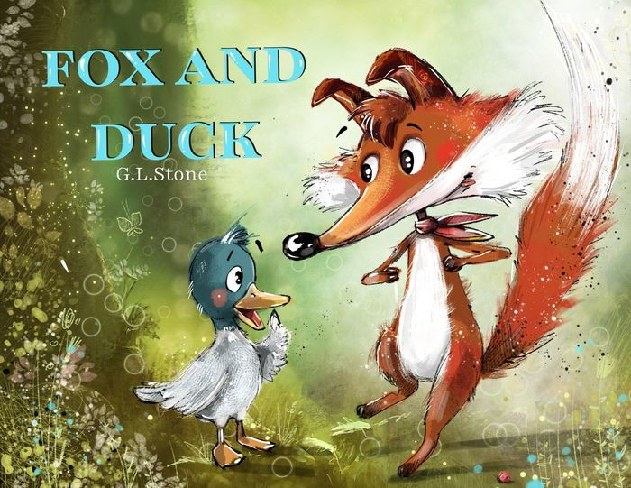 Fox and Duck|Paperback