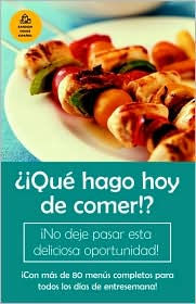 Que Hago Hoy de Comer?