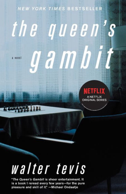 The Queen's Gambit (Television Tie-in) by Walter Tevis, Paperback
