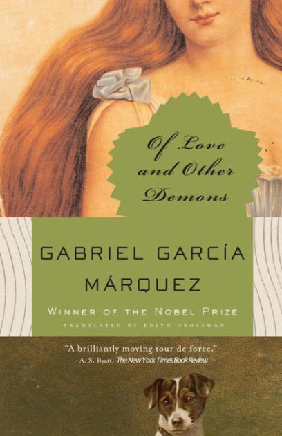 Of Love and Other Demons by Gabriel García Márquez, Paperback