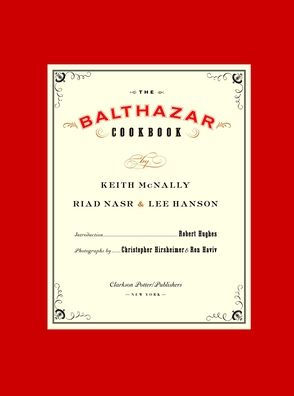 The Balthazar Cookbook