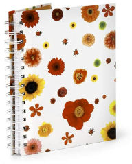 Wild Flowers Wire-O Bound Journal