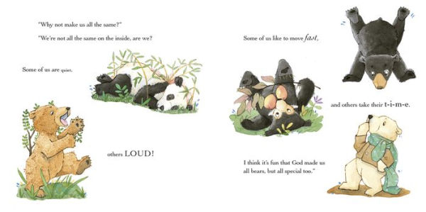 God Gave Us the World: A Picture Book
