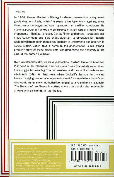 Theatre of the Absurd