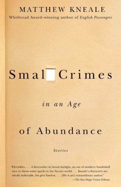 Small Crimes in an Age of Abundance