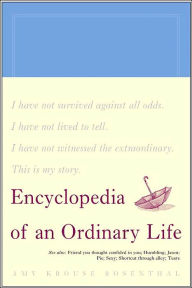 Title: Encyclopedia of an Ordinary Life, Author: Amy Krouse Rosenthal