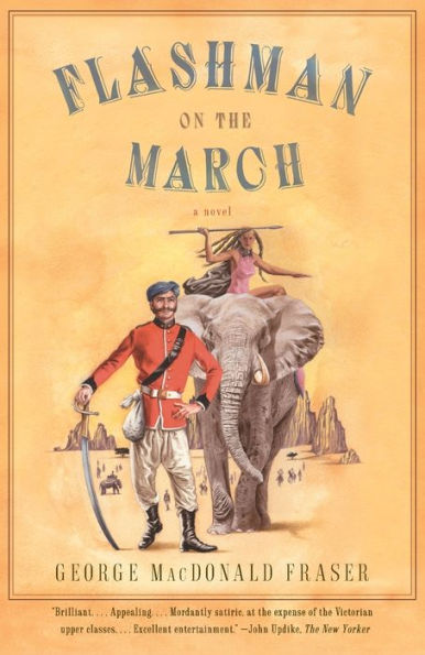 Flashman on the March