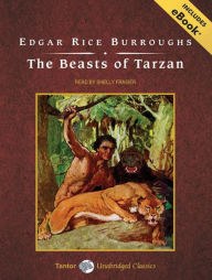 The Beasts of Tarzan, with eBook