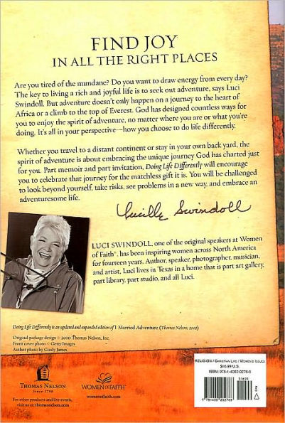 Doing Life Differently: The Art of Living with Imagination