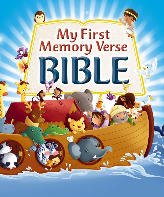 My First Memory Verse Bible by Thomas Nelson, Board Book Barnes & Noble®