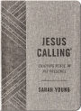 Jesus Calling (Textured Gray Leathersoft): Enjoying Peace in His Presence (with Full Scriptures)