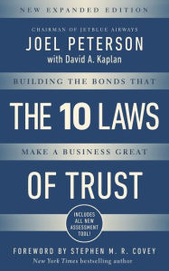 Download free electronic books pdf 10 Laws of Trust, Expanded Edition