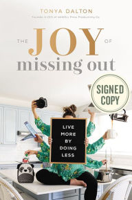 Books downloading ipod The Joy of Missing Out: Live More by Doing Less by Tonya Dalton in English
