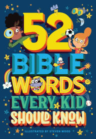 Title: 52 Bible Words Every Kid Should Know, Author: Carrie Marrs