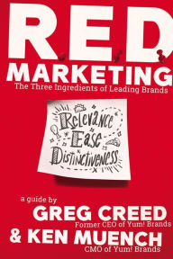 Title: R.E.D. Marketing: The Three Ingredients of Leading Brands, Author: Greg Creed