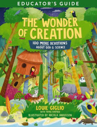 Title: The Wonder of Creation Educator's Guide, Author: Louie Giglio