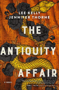 Title: The Antiquity Affair, Author: Lee Kelly