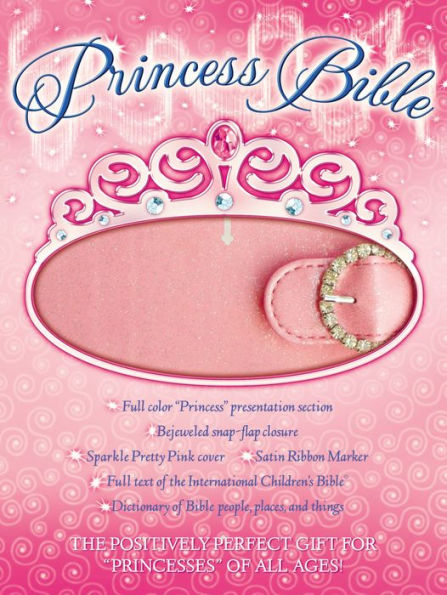 Princess Bible: Pink - International Children's Bible