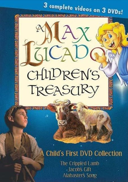 A Max Lucado Children's Treasury: DVD Box Set By Max Lucado, Multimedia ...