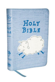 Title: Really Woolly Holy Bible: Children's Edition - Blue, Author: DaySpring