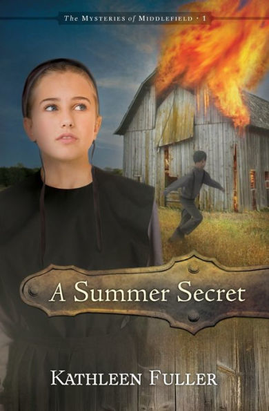 A Summer Secret (Mysteries of Middlefield Series #1)