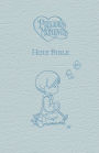 Precious Moments Holy Bible - Blue Edition