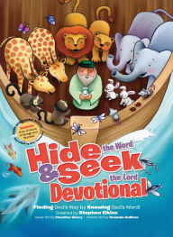 Title: Hide and Seek Devotional, Author: Stephen Elkins