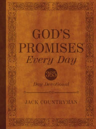 Title: God's Promises Every Day: 365-Day Devotional, Author: Jack Countryman