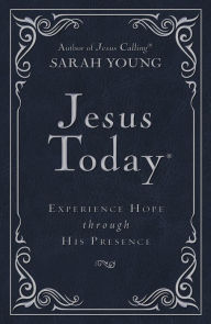 Title: Jesus Today: Experience Hope through His Presence (Deluxe Edition, Leathersoft, Navy), Author: Sarah Young