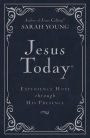 Jesus Today: Experience Hope through His Presence (Deluxe Edition, Leathersoft, Navy)