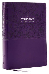 Title: KJV, The Woman's Study Bible, Purple Leathersoft, Red Letter, Full-Color Edition, Comfort Print: Receiving God's Truth for Balance, Hope, and Transformation, Author: Thomas Nelson