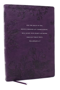 Title: Peace of God Bible: Discover and Experience God's Shalom Throughout the Bible (NKJV, Purple Leathersoft, Red Letter, Comfort Print), Author: Jeremiah J. Johnston