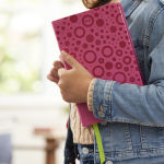 Alternative view 11 of NKJV, Color Code Bible for Kids, Pink Leathersoft, Comfort Print