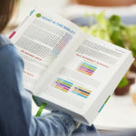 Alternative view 5 of NKJV, Color Code Bible for Kids, Pink Leathersoft, Comfort Print