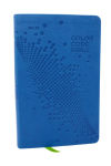 Alternative view 1 of NKJV, Color Code Bible for Kids, Blue Leathersoft, Comfort Print