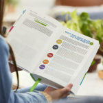Alternative view 12 of NKJV, Color Code Bible for Kids, Blue Leathersoft, Comfort Print