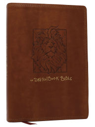 Title: The Sketchbook Bible: The Complete Bible with Hundreds of Illustrations (NKJV, Brown Leathersoft, Red Letter, Comfort Print), Author: Thomas Nelson