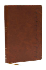 Title: Student Study Bible: A Guide to Knowing and Living God's Word (NKJV, Brown Leathersoft, Red Letter, Comfort Print), Author: Thomas Nelson