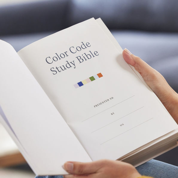 Color Code Study Bible, Revealing God's Truth Color by Color (NKJV, Hardcover, Red Letter)