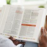 Alternative view 3 of Color Code Study Bible, Revealing God's Truth Color by Color (NKJV, Hardcover, Red Letter)