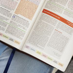 Alternative view 6 of Color Code Study Bible, Revealing God's Truth Color by Color (NKJV, Hardcover, Red Letter)