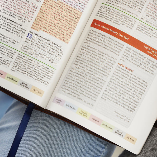 Color Code Study Bible, Revealing God's Truth Color by Color (NKJV, Hardcover, Red Letter)