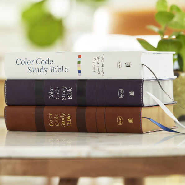 Color Code Study Bible, Revealing God's Truth Color by Color (NKJV, Hardcover, Red Letter)
